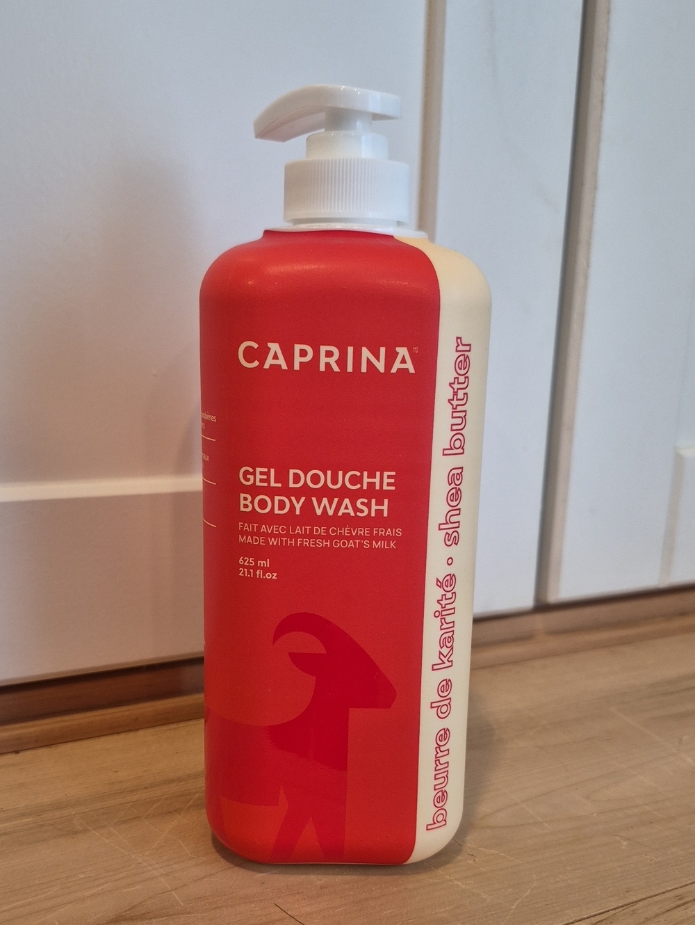 💙 CAPRINA - Goat Milk Shea Body Wash Made In CANADA!